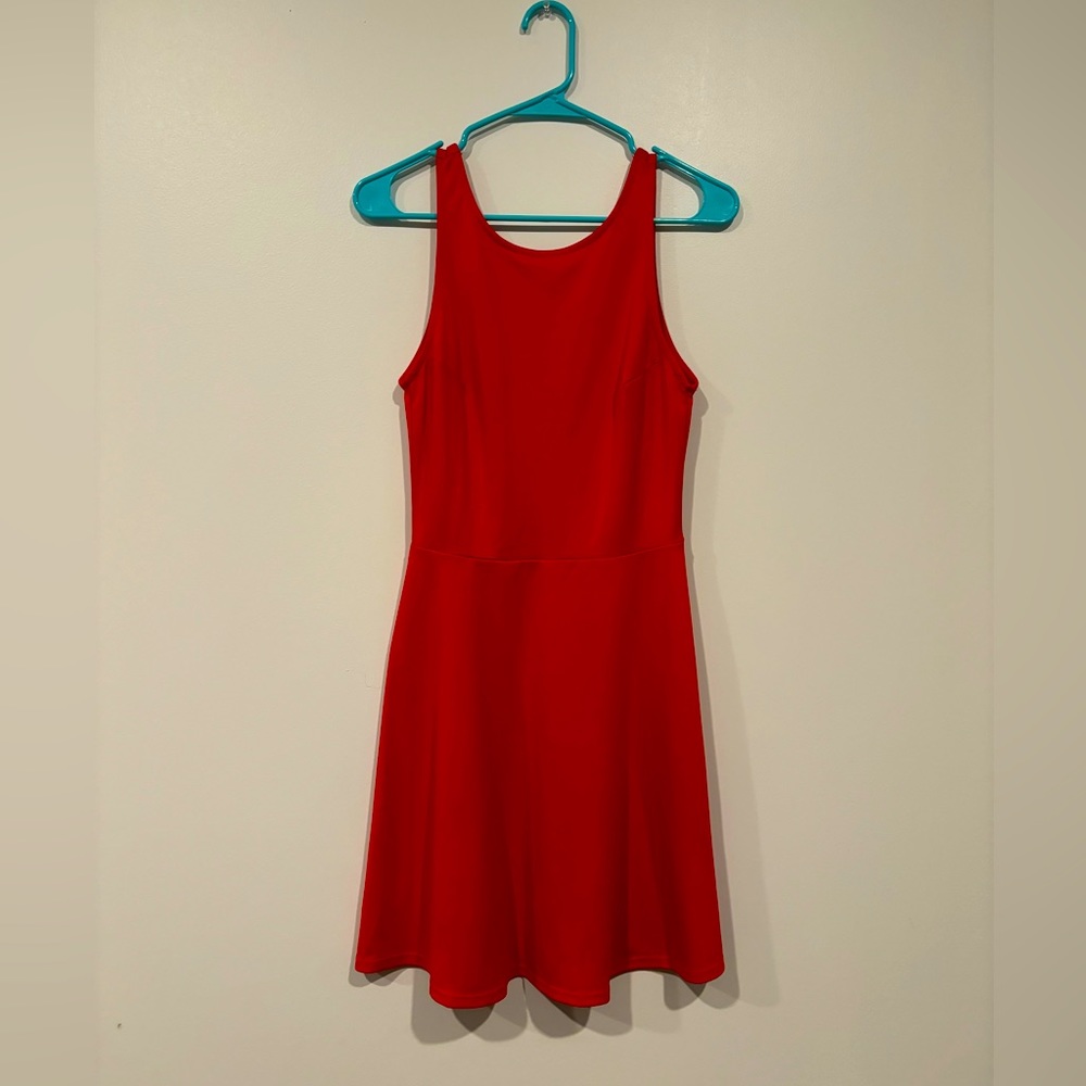 H&M lil Red Dress, size 8